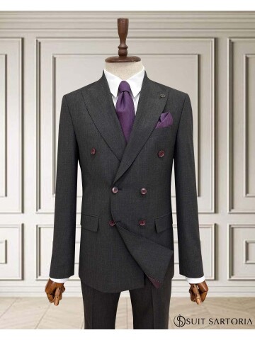 SUIT SARTORIA KRUVAZE GRİ TAKIM ELBİSE 2002/48