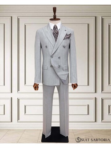 SUIT SARTORIA KRUVAZE GRİ TAKIM ELBİSE 2002/48