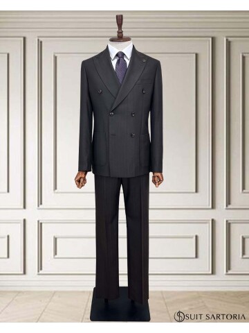 SUIT SARTORIA KRUVAZE KAHVERENGİ TAKIM 252137