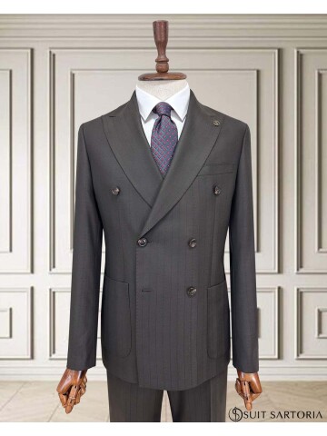 SUIT SARTORIA KRUVAZE KAHVERENGİ TAKIM 252137