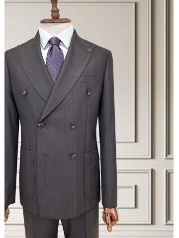 SUIT SARTORIA KRUVAZE KAHVERENGİ TAKIM 252137