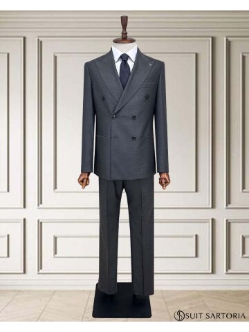 SUIT SARTORIA KRUVAZE KOYU GRİ TAKIM 252139
