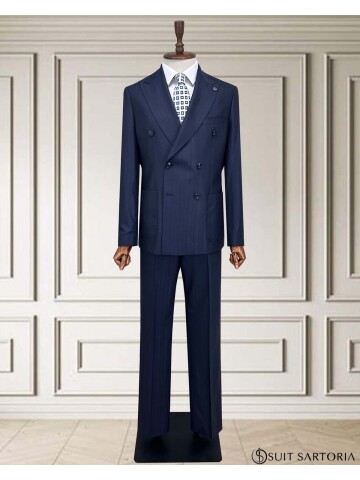 SUIT SARTORIA KRUVAZE LACİVERT TAKIM 252137