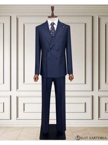SUIT SARTORIA KRUVAZE LACİVERT TAKIM 252139