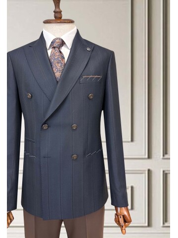 SUIT SARTORIA KRUVAZE LACİVERT TAKIM 252210