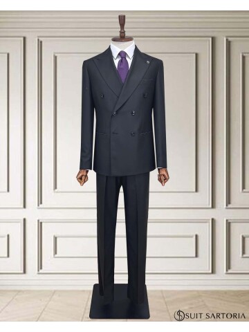 SUIT SARTORIA KRUVAZE SİYAH TAKIM 252139