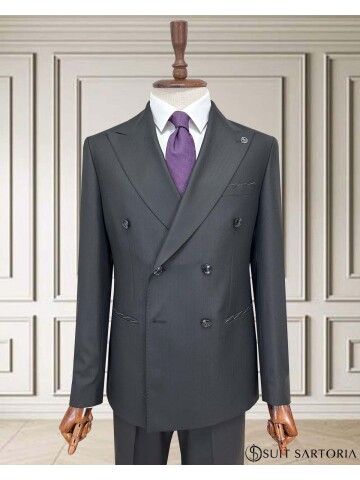 SUIT SARTORIA KRUVAZE SİYAH TAKIM 252139