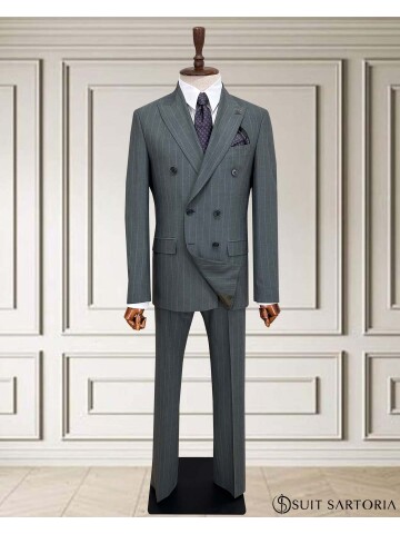 SUIT SARTORIA KRUVAZE YEŞİL TAKIM ELBİSE 2002/48