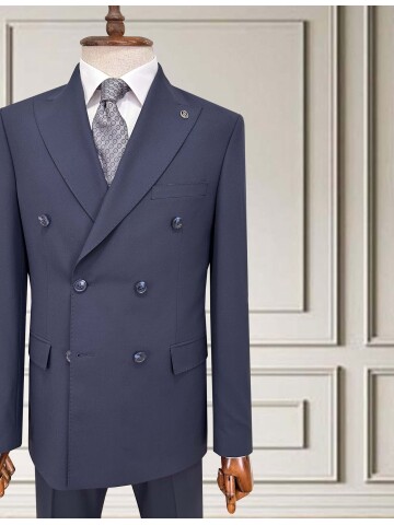 SUIT SARTORIA LACİVERT KRUVAZE TAKIM 252071