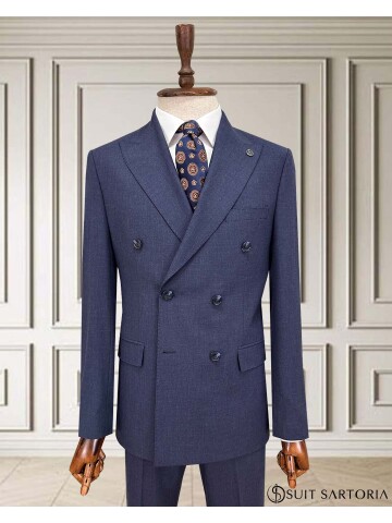 SUIT SARTORIA LACİVERT KRUVAZE TAKIM 252071