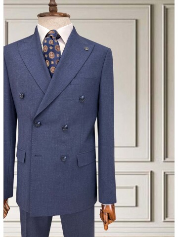 SUIT SARTORIA LACİVERT KRUVAZE TAKIM 252071