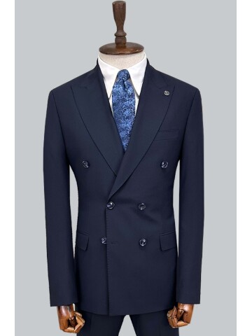 SUIT SARTORIA LACİVERT KRUVAZE TAKIM ELBİSE 2002/48