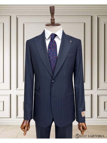 SUIT SARTORIA LACİVERT TAKIM 252102