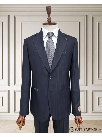 SUIT SARTORIA LACİVERT TAKIM 252103