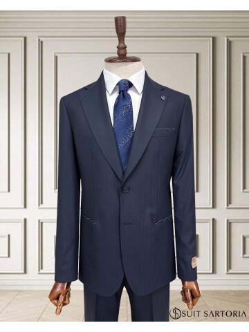 SUIT SARTORIA LACİVERT TAKIM 252105