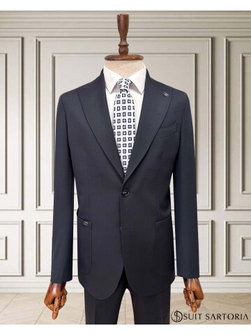 SUIT SARTORIA LACİVERT TAKIM ELBİSE 252046