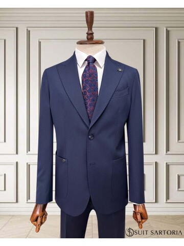 SUIT SARTORIA LACİVERT TAKIM ELBİSE 252046