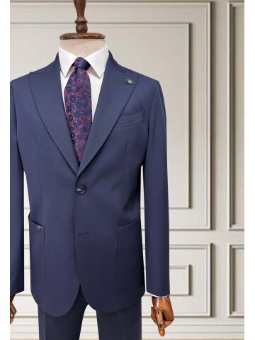 SUIT SARTORIA LACİVERT TAKIM ELBİSE 252046