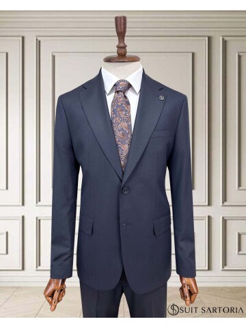 SUIT SARTORIA LACİVERT TAKIM ELBİSE 252159