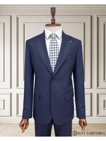 SUIT SARTORIA LACİVERT TAKIM ELBİSE 252159