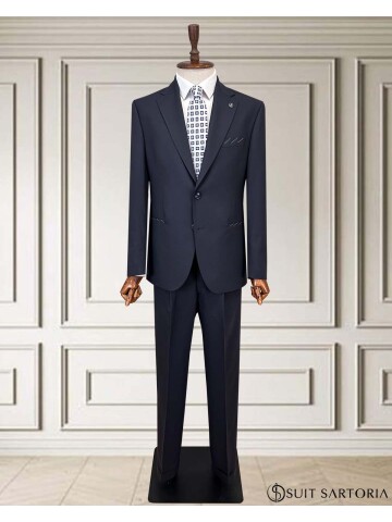 SUIT SARTORIA LACİVERT TAKIM ELBİSE 252154