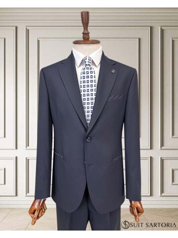 SUIT SARTORIA LACİVERT TAKIM ELBİSE 252154