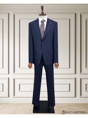 SUIT SARTORIA LACİVERT TAKIM ELBİSE 2595