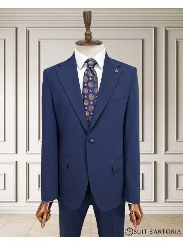 SUIT SARTORIA LACİVERT TAKIM ELBİSE 2595