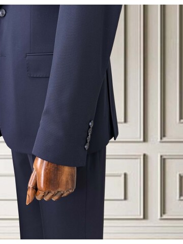 SUIT SARTORIA LACİVERT YELEKLİ TAKIM ELBİSE 252014