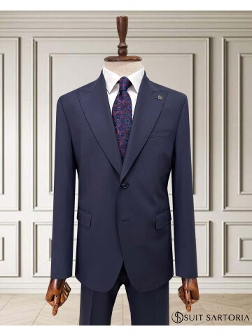 SUIT SARTORIA LACİVERT YÜNLÜ TAKIM 252058