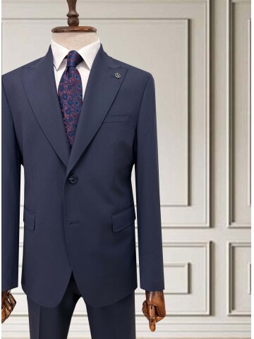 SUIT SARTORIA LACİVERT YÜNLÜ TAKIM 252058