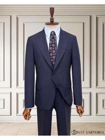 SUIT SARTORIA LACİVERT YÜNLÜ TAKIM ELBİSE 2001/35