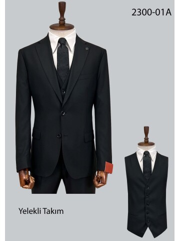 SUIT SARTORIA LACİVERT YÜNLÜ TAKIM ELBİSE 2300