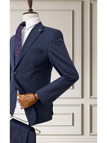 SUIT SARTORIA LACİVERT YÜNLÜ TAKIM ELBİSE 252051