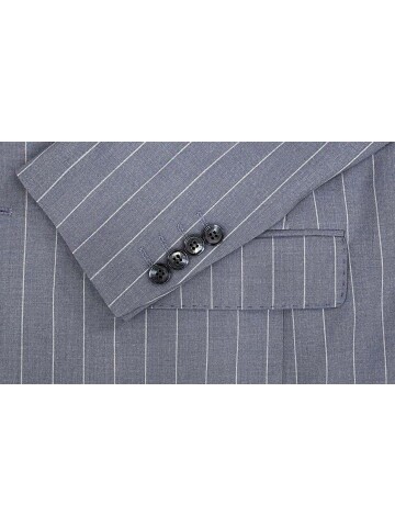 SUIT SARTORIA MAVİ ÇİZGİLİ TAKIM ELBİSE 2002/65
