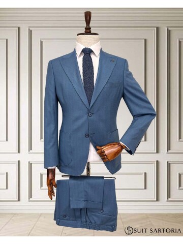 SUIT SARTORIA MAVİ TAKIM ELBİSE 252012