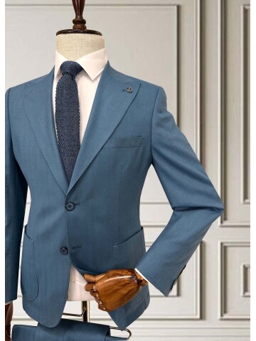 SUIT SARTORIA MAVİ TAKIM ELBİSE 252012