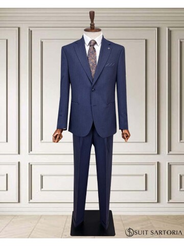 SUIT SARTORIA MAVİ TAKIM ELBİSE 252154