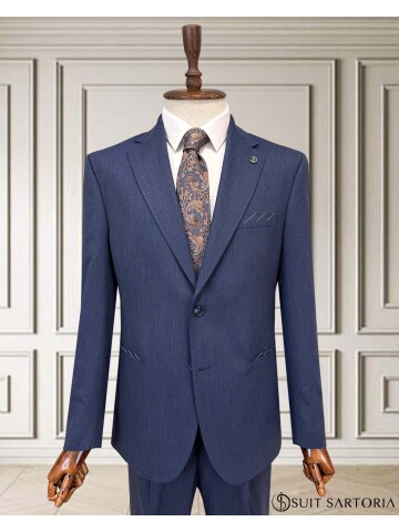SUIT SARTORIA MAVİ TAKIM ELBİSE 252154