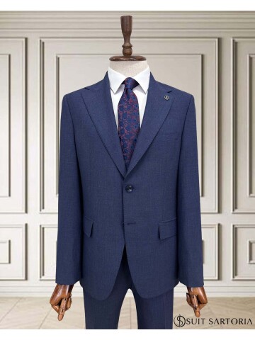 SUIT SARTORIA MAVİ TAKIM ELBİSE 2595