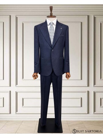 SUIT SARTORIA MAVİ YÜNLÜ TAKIM 252155