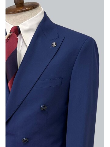 SUIT SARTORIA AÇIK LACİVERT KRUVAZE TAKIM ELBİSE 2002/48