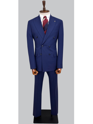 SUIT SARTORIA SAKS MAVİSİ KRUVAZE TAKIM ELBİSE 2002/48