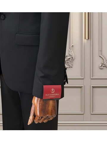 SUIT SARTORIA SİYAH DAMATLIK 5065