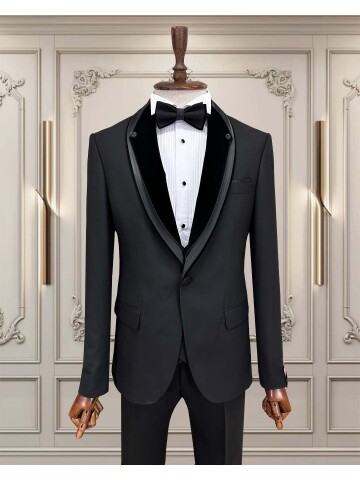 SUIT SARTORIA SİYAH DAMATLIK 5276
