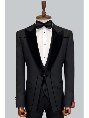 SUIT SARTORIA SİYAH DAMATLIK 5443