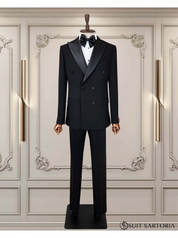 SUIT SARTORIA SİYAH DAMATLIK 5445