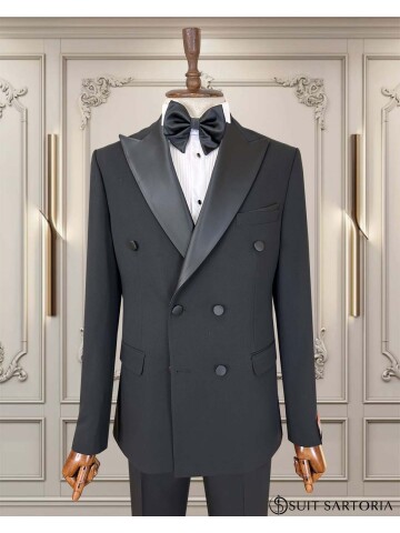 SUIT SARTORIA SİYAH DAMATLIK 5445