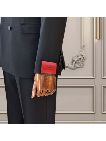 SUIT SARTORIA SİYAH DAMATLIK 5445