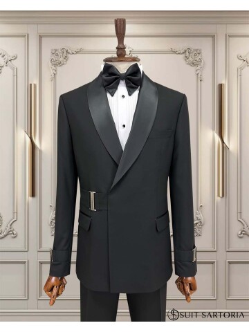 SUIT SARTORIA SİYAH DAMATLIK 5526